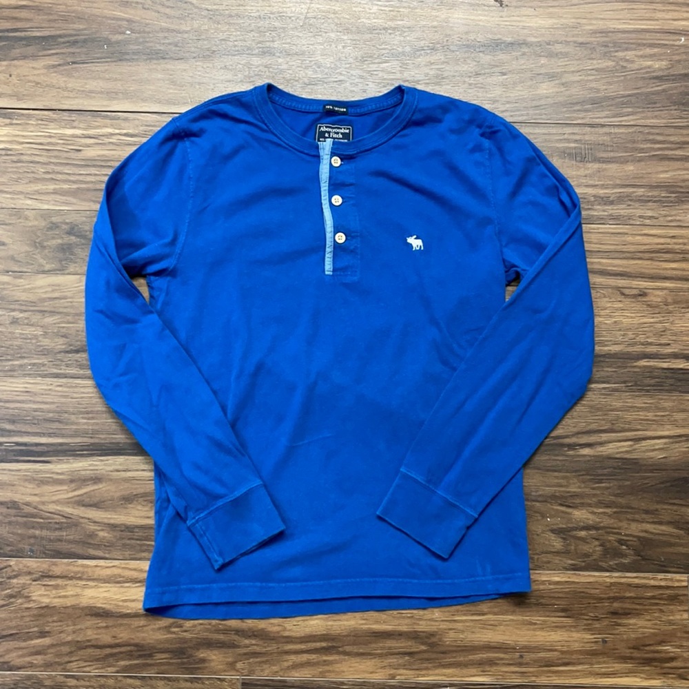 Abercrombie and Fitch High Quality Henley